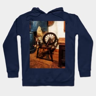 Small Spinning Wheel Hoodie